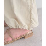 ビットパーツ付きカーゴパンツ | earth music&ecology  | 詳細画像17 