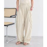 ビットパーツ付きカーゴパンツ | earth music&ecology  | 詳細画像2 