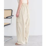 ビットパーツ付きカーゴパンツ | earth music&ecology  | 詳細画像4 