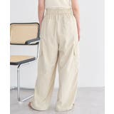 ビットパーツ付きカーゴパンツ | earth music&ecology  | 詳細画像5 