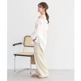 ビットパーツ付きカーゴパンツ | earth music&ecology  | 詳細画像7 