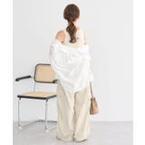 ビットパーツ付きカーゴパンツ | earth music&ecology  | 詳細画像8 