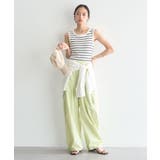 ビットパーツ付きカーゴパンツ | earth music&ecology | 詳細画像19