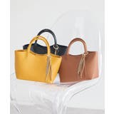 【軽量】チャーム付きミニトートバッグ | earth music&ecology  | 詳細画像1 