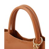 【軽量】チャーム付きミニトートバッグ | earth music&ecology  | 詳細画像15 