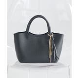 【軽量】チャーム付きミニトートバッグ | earth music&ecology  | 詳細画像2 