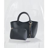 【軽量】チャーム付きミニトートバッグ | earth music&ecology  | 詳細画像3 