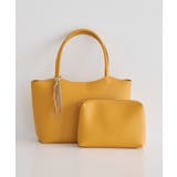 【軽量】チャーム付きトートバッグ | earth music&ecology  | 詳細画像1 