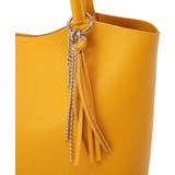 【軽量】チャーム付きトートバッグ | earth music&ecology  | 詳細画像12 