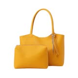 【軽量】チャーム付きトートバッグ | earth music&ecology  | 詳細画像2 