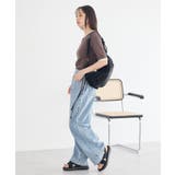 ギャザークロスサンダル | earth music&ecology  | 詳細画像10 