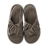 ギャザークロスサンダル | earth music&ecology  | 詳細画像13 