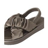 ギャザークロスサンダル | earth music&ecology  | 詳細画像17 