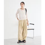 ギャザークロスサンダル | earth music&ecology  | 詳細画像9 