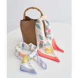 【接触冷感】UV対策フルーツ柄スカーフ | earth music&ecology  | 詳細画像4 