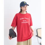 【接触冷感】アソートプリントTシャツ | earth music&ecology  | 詳細画像10 