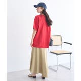 【接触冷感】アソートプリントTシャツ | earth music&ecology  | 詳細画像16 