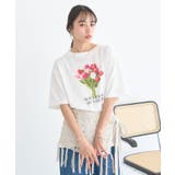 【接触冷感】アソートプリントTシャツ | earth music&ecology  | 詳細画像17 