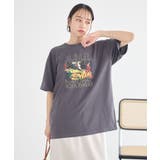 【接触冷感】アソートプリントTシャツ | earth music&ecology  | 詳細画像2 