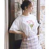 【接触冷感】アソートプリントTシャツ | earth music&ecology  | 詳細画像21 