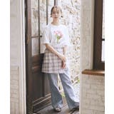 【接触冷感】アソートプリントTシャツ | earth music&ecology  | 詳細画像22 