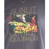 【接触冷感】アソートプリントTシャツ | earth music&ecology  | 詳細画像24 