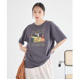 【接触冷感】アソートプリントTシャツ | earth music&ecology  | 詳細画像3 