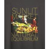 【接触冷感】アソートプリントTシャツ | earth music&ecology  | 詳細画像33 