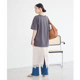 【接触冷感】アソートプリントTシャツ | earth music&ecology  | 詳細画像8 