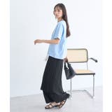 【接触冷感】アソートリンガーTシャツ | earth music&ecology  | 詳細画像10 