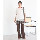 【接触冷感】アソートリンガーTシャツ | earth music&ecology  | 詳細画像3 