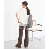 【接触冷感】アソートリンガーTシャツ | earth music&ecology  | 詳細画像5 