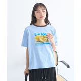 【接触冷感】アソートリンガーTシャツ | earth music&ecology  | 詳細画像6 