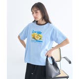 【接触冷感】アソートリンガーTシャツ | earth music&ecology  | 詳細画像7 