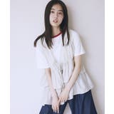 【接触冷感】アソートリンガーTシャツ | earth music&ecology | 詳細画像6