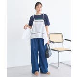 【接触冷感】アソートリンガーTシャツ | earth music&ecology | 詳細画像19
