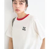 オフホワイト | 【接触冷感】アソートリンガーTシャツ | earth music&ecology 
