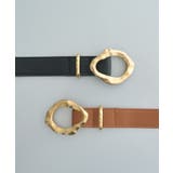 ニュアンスバックルベルト | earth music&ecology  | 詳細画像1 