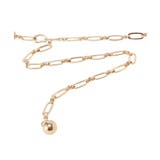 デザインチェーンMIXベルト | earth music&ecology  | 詳細画像7 