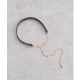 ブラウン | デザインチェーンMIXベルト | earth music&ecology 