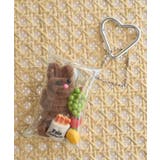 ブラウン | つめこみマルシェチャーム | earth music&ecology 