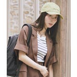 【UVカット】アソートロゴCAP | earth music&ecology | 詳細画像11