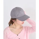 グレー | 【UVカット】アソートロゴCAP | earth music&ecology