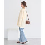 【一部WEB限定】レーストリムキャミソール | earth music&ecology  | 詳細画像9 