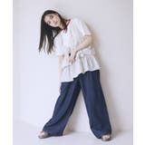 フリルティアードベスト | earth music&ecology  | 詳細画像16 