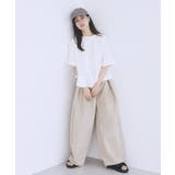 タックバルーンデニム | earth music&ecology  | 詳細画像38 