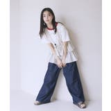 イージータックワイドデニム | earth music&ecology  | 詳細画像10 