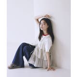 イージータックワイドデニム | earth music&ecology | 詳細画像20