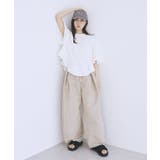 ピグメントフリルTシャツ | earth music&ecology | 詳細画像15