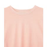 ピグメントフリルTシャツ | earth music&ecology | 詳細画像21